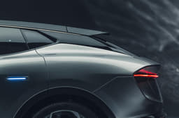 Lotus Eletre Rear Left Three Quarter